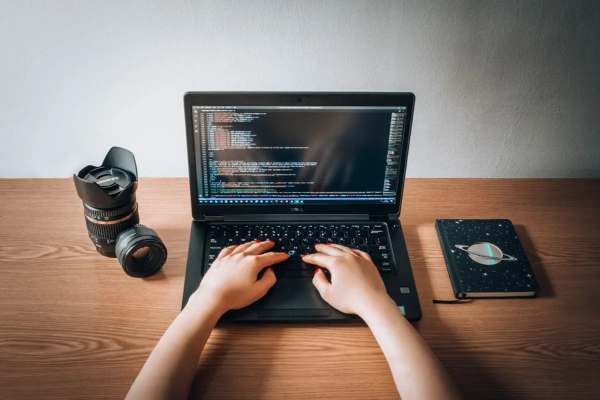 coding laptop